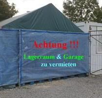 Garage Stellplatz Lagerplatz Industriezelt zu vermieten. - Markgröningen