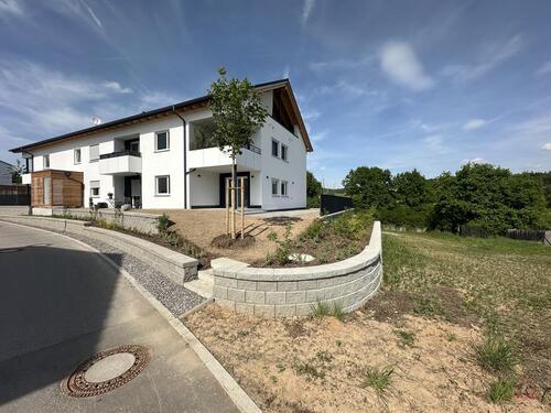 Foto - Neubau 2-Zimmer- Wohnung mit TerrasseGarten inkl. hochwertiger Einbauküche
