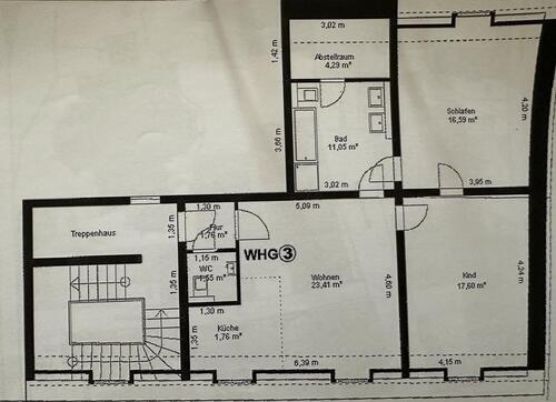 Foto - 2,5 Zimmer Wohnung vermietet mit 2 Stellpl.