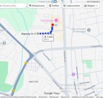 Trockener Tiefgaragen-Stellplatz nähe York-CenterGermania-Campus - Münster Münster-Nord
