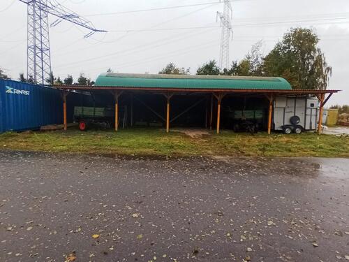Foto - Unterstand für Wohnmobil,Wohnwagen,Boot etc. auf abgeschl.Gelände