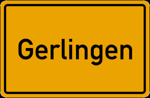 Foto - Gerlingen: gemütliche 1-Zimmer-Wohnung in ruhiger Lage!