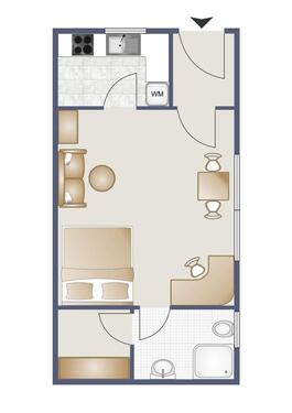Foto - Etagenwohnung zur Miete in Gerlingen