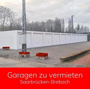Foto - Garage in SB-Brebach zu vermieten