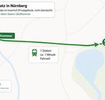 Parkplatz Rpck im Park | Parken Nürnberg | RiP | Stellplatz