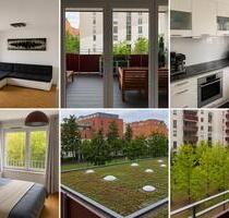 Attraktive 3-Zimmer-Wohnung mit Südwest-Balkon, Blick ins Grüne & - Frankfurt am Main Bockenheim