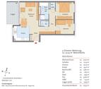 Foto - 3 Zimmer Etagenwohnung zum Kaufen in Frankfurt am Main