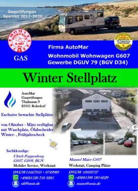 Foto - Exclusiver Stellplatz 6-10m Wohnwagen Wohnmobil