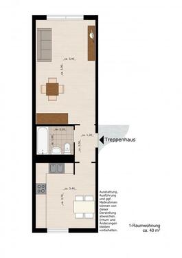 Foto - Etagenwohnung in Dessau-Roßlau