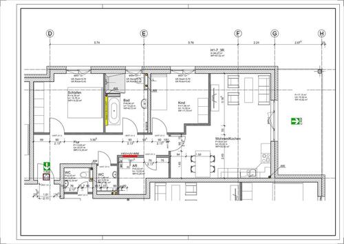 Foto - Großzügige 3-Zimmerwohnung mit Terrasse