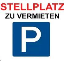 Stellplatz in der Stadtmitte zu vermieten - Ulm