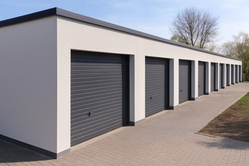 Foto - Neubau-Garagen in Hückelhoven – ab Mitte November bezugsfertig!