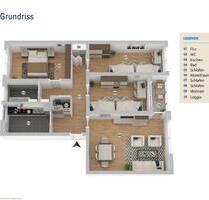 Moderne 4-Zimmer-Wohnung in ruhiger Lage von Pfullingen
