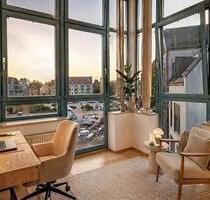 Dachgeschosswohnung mit Kamin, Loggia und Turmzimmer - Fürstenfeldbruck