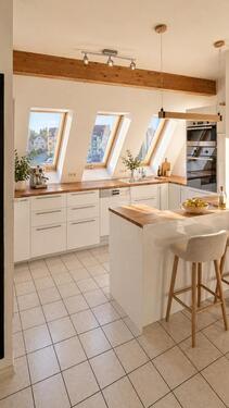 Foto - Dachgeschoßwohnung in Fürstenfeldbruck zur Miete