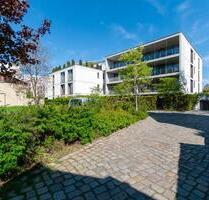 luxuriös ausgestattete 4-Zi.-Wohnung mit riesiger Westloggia und Blick ins Grüne - Dresden