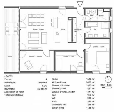Foto - 4 Zimmer Etagenwohnung zur Miete in Dresden