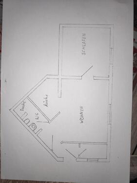 Foto - 2 Zimmer Etagenwohnung zur Miete in Nagold