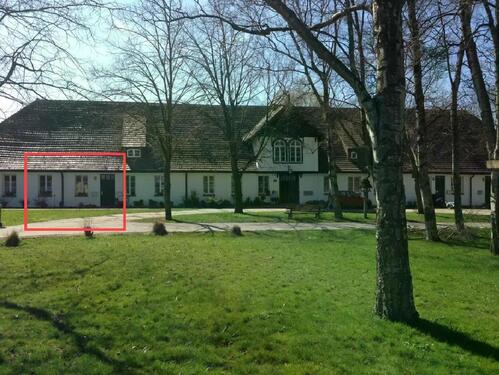 Foto - Charmante 2-Raum-Erdgeschosswohnung im ehemaligen Gutshaus – 36,77 m² – 18314 Spoldershagen