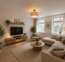 *** Helle 3-Zimmer-Wohnung mit Balkon und Aufzug in Chemnitz-Kappel ***
