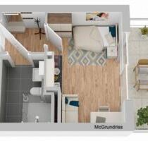 Bezugsfertiges und modernes Studentenapartment in zentraler Lage von Deggendorf zu vermieten ab 01.05.2026.