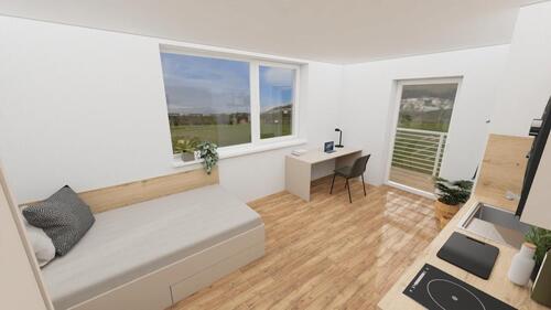 Foto - 1 Zimmer Etagenwohnung zur Miete in Deggendorf