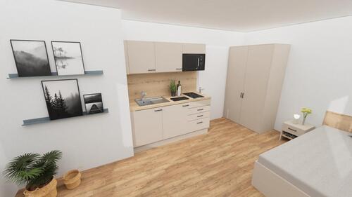 Foto - 1 Zimmer Etagenwohnung in Deggendorf
