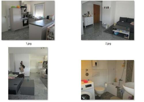Foto - Moderne neuwertige 2-Zimmer- DG-Wohnung in Altlußheim zu mieten