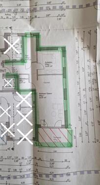 Foto - Moderne Erdgeschoss 2-Zimmer Wohnung