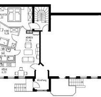 kleine 3-Zimmer-Wohnung in Kürnach
