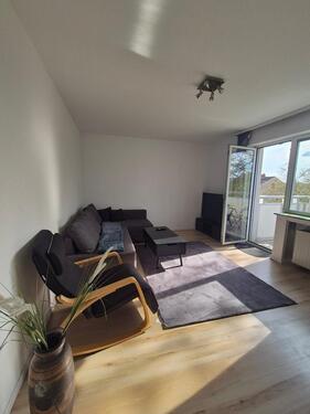 Foto - Voll möblierte 3-Zimmer Wohnung mit Kamin und Balkon