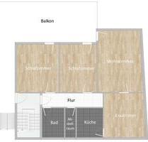 4 ZKB in Saarburg-Beurig - 90 m² + großer Balkon