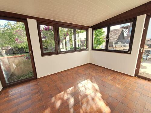 Foto - 4 Zimmer Erdgeschoßwohnung in Langfurth