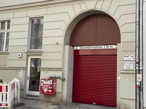 Foto - Tiefgaragen-Stellplatz ab sofort bis April 26