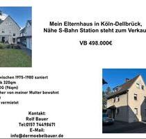 Zweifamilienhaus in Köln Dellbrück Zweifamilienhaus in Köln Dellbrück