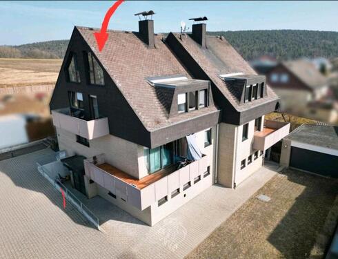 Foto - Dachgeschosswohnung mit traumhaften Blick