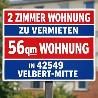 Foto - 2-Zimmer-Wohnung in Velbert-Mitte zu vermieten (56 qm)