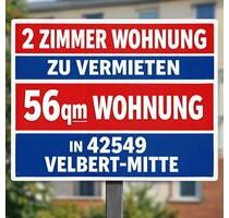 2-Zimmer-Wohnung in Velbert-Mitte zu vermieten (56 qm)