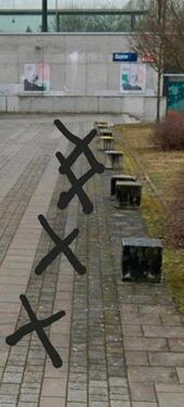 Foto - Standplatz Imbiss-Foodtruck Currywurst Falafel Schawarma