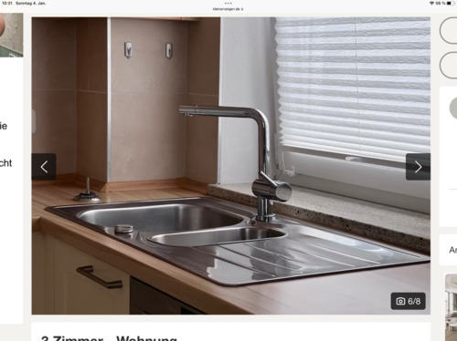 Foto - Etagenwohnung in Bad Abbach zur Miete