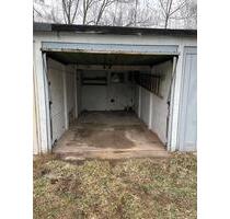 DDR Garage ohne Wasser Strom ab 1.10.2025 zu vermieten - Dresden Leuben