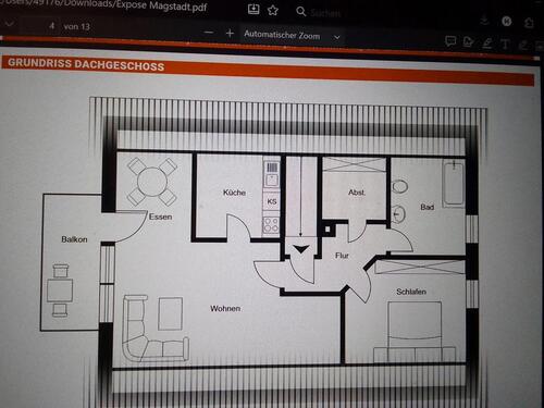 Foto - Etagenwohnung zum Kaufen in Magstadt