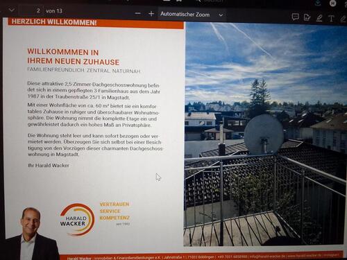 Foto - Etagenwohnung in Magstadt zum Kaufen