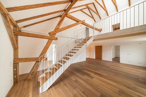 Foto - Erstbezug auf Gutshof: 4 Zimmer Galeriewohnung