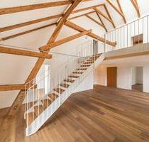 Erstbezug auf Gutshof: 4 Zimmer Galeriewohnung - Karlsfeld