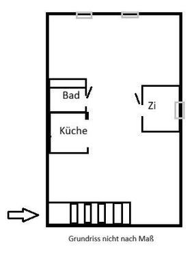 Foto - Dachgeschoßwohnung in Fürstenberg/Havel zur Miete