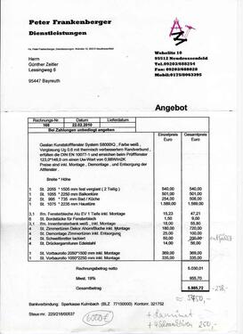 Foto - 1.5 Zimmer Etagenwohnung zum Kaufen in Bayreuth