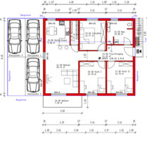 4,5 Zimmer Wohnung in Lahr - 1.100,00 EUR Kaltmiete, in Schwanau (PLZ: 77963)