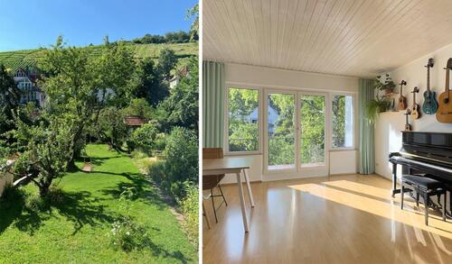 Foto - Helle 3-Zimmer-Wohnung mit Balkon & großem Garten *Provisionsfrei