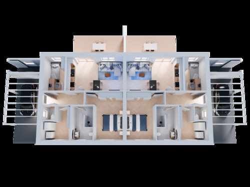 Foto - Neubau Doppelhaushälfte - ideal für Singles oder Paare